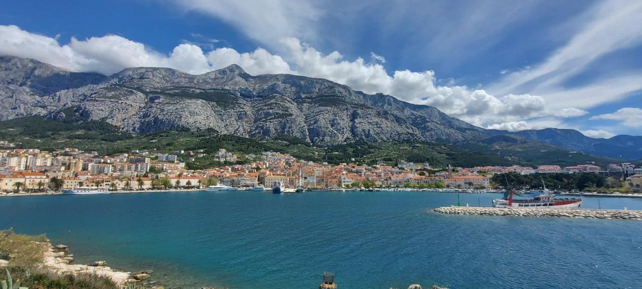 Apartman Centar Glavas Μακάρσκα Εξωτερικό φωτογραφία